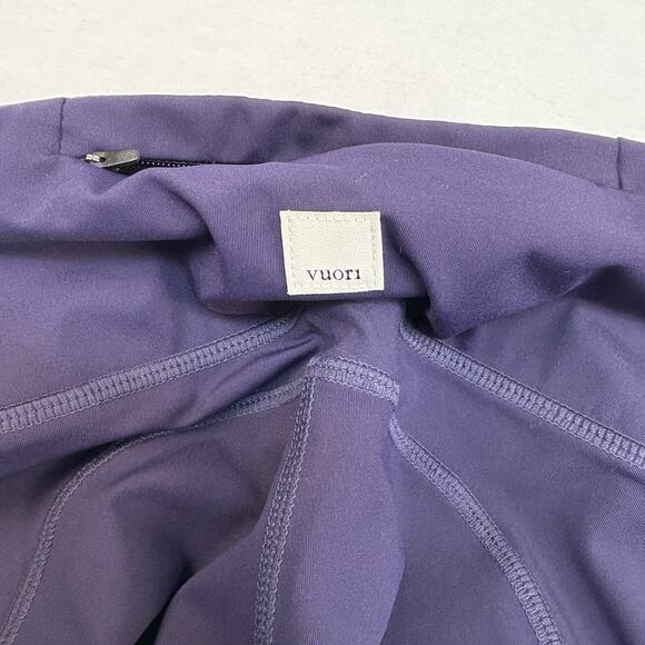 Vuori Women's Stride Legging 25” Atlantic (Purple/Blue) Size S - Picture 6 of 8